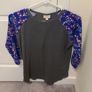 LulaRoe 3/4 sleeve top